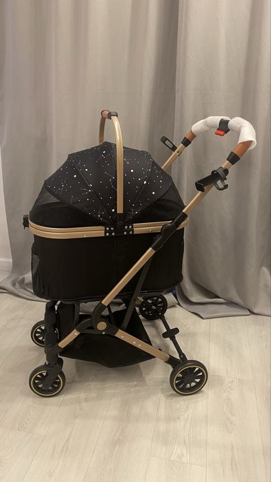 Акція! Коляска для тварин LUX-якості! Зйомна люлька.