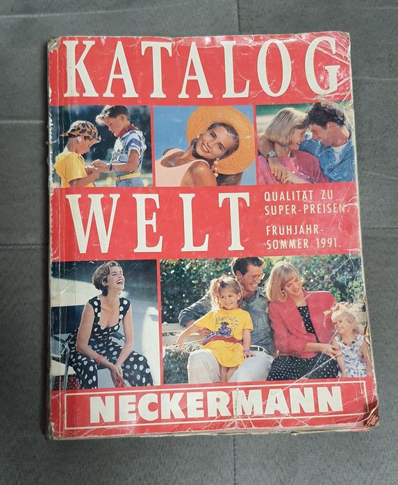 Каталог журнал літо 1991 року