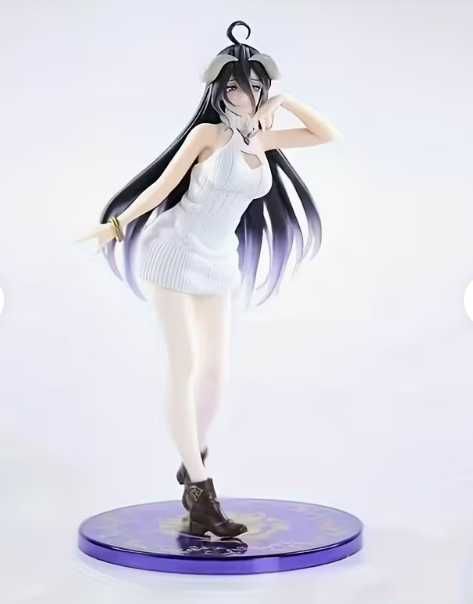 Estátua Encantadora de Personagem de Anime