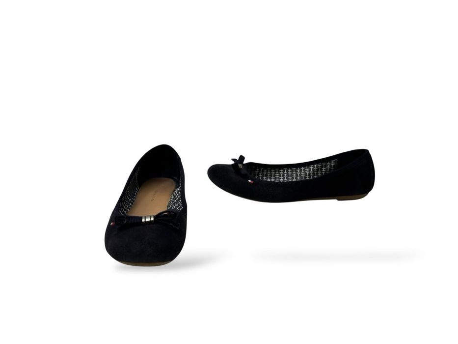 Baleriny skorzane Tommy Hilfiger rozmiar 37