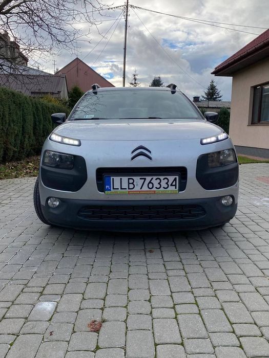 Citroën C4 Cactus Citroen C4 kaktus