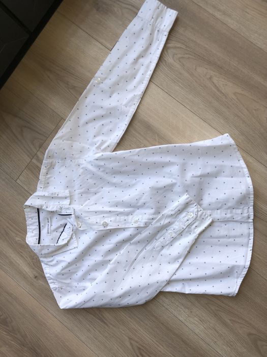 Koszula długi rękaw jak nowe Reserved H&M 128