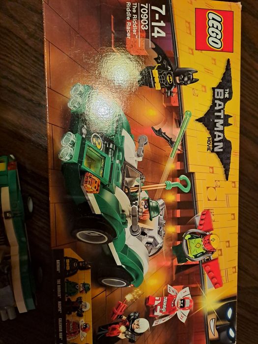 Lego The Batman The Riddler Riddle Racer 70903