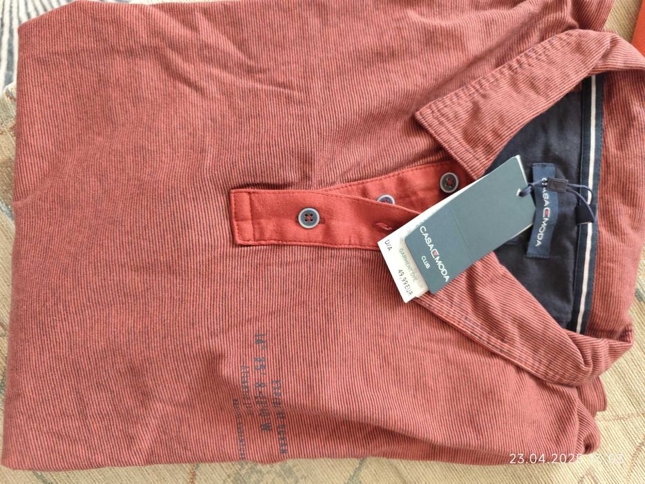 Koszulka Polo męska premium L 100 % cotton. Casa moda