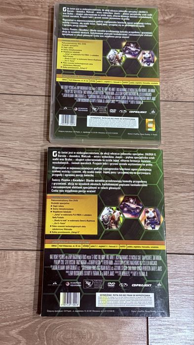 DVD film bajka Załoga G , Walt Disney oryginał tanio okazja