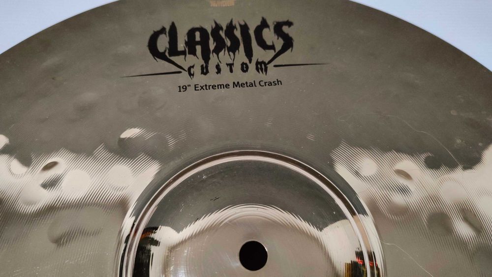 Meinl Classics Custom Extreme Metal Crash 19" - talerz do perkusji -2043g