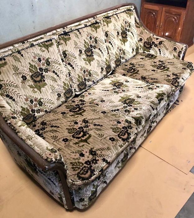 Sofá cama, como novo