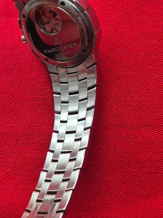 Maurice Lacroix Milestone Automatic 38mm | Szwajcarski Klasyk | Stan BDB