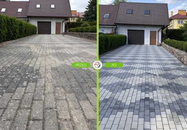 GeKon Mycie i malowanie dachu, elewacji, kostki brukowej, lubuskie