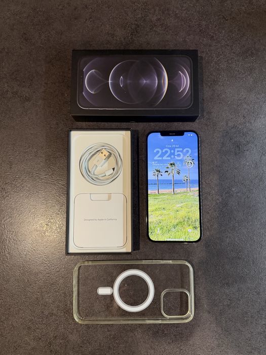 iPhone 12 Pro Max Graphite 256 GB