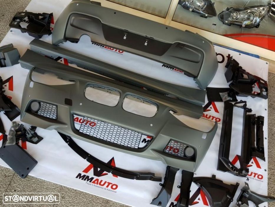 Kit Completo Exterior BMW Série 1 F20/F21 Pack M