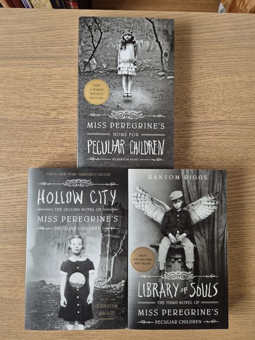 Peculiar Children de Ransom Riggs