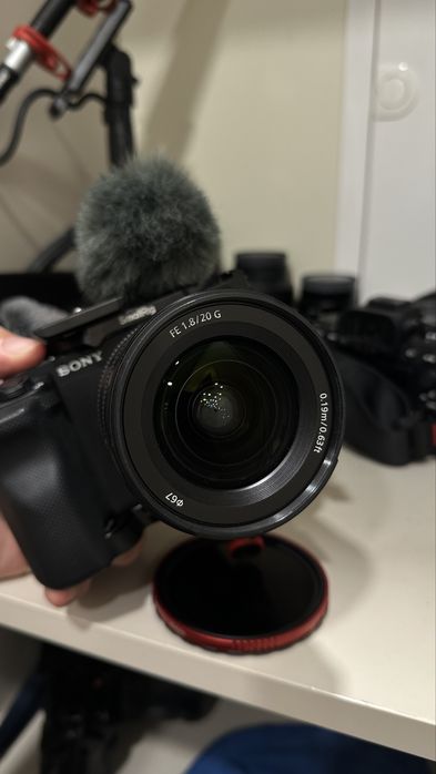Sony 20mm f1.8 G