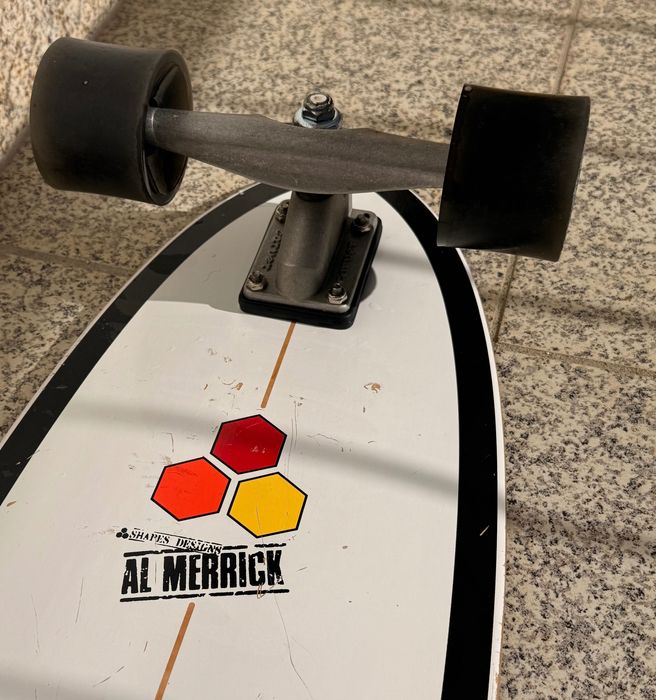 Carver Al Merrick | Black Beauty | Surfskate