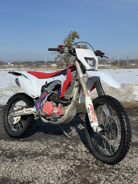 Sokmoto CRF300 клин мотора