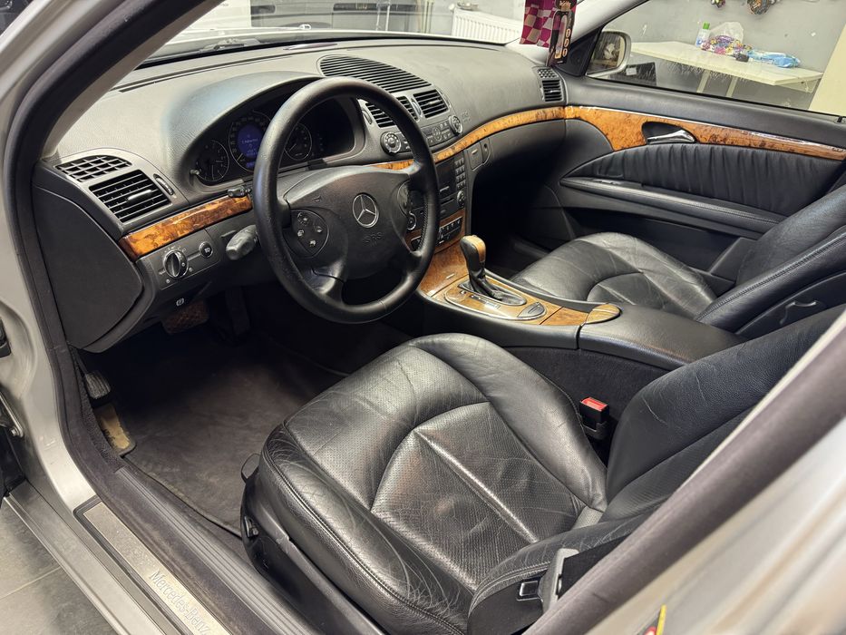 Mersedes w211 2,6 газ бензин