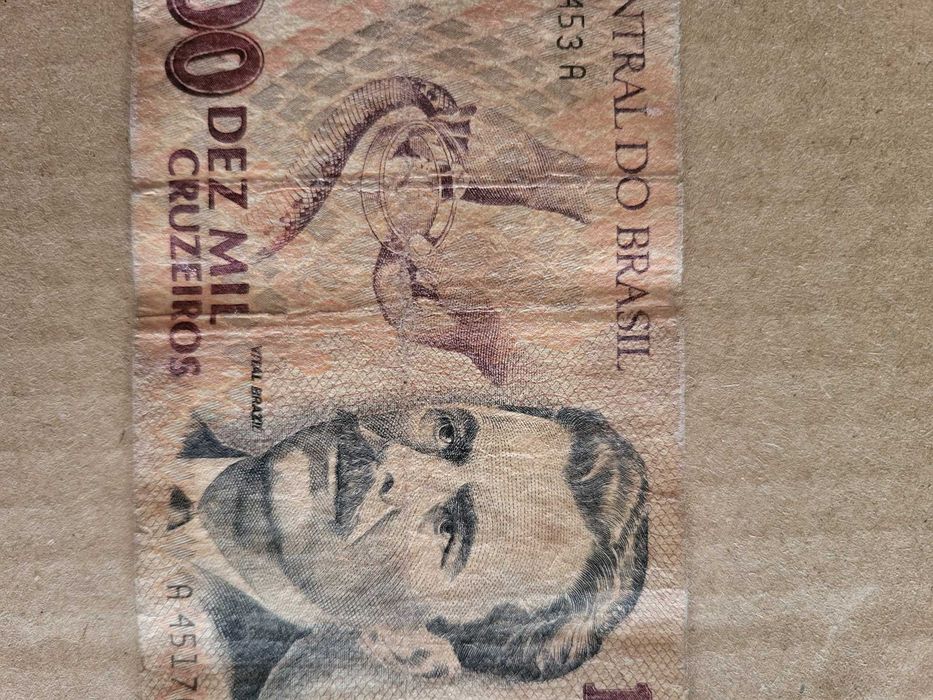 Nota 10 000 Cruzeiros - Vital Brazil