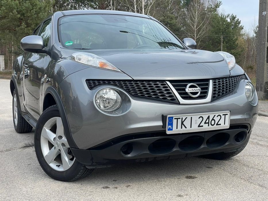 Nissan Juke Nissan Juke 1.6 Benzyna 117 KM | 2013 r. | 124 000 km