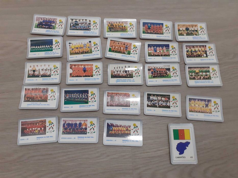 Calendários Antigos para venda ou troca v12