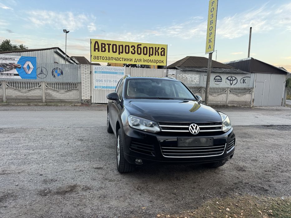 Комплектний перід Touareg NF тоуарег нф бампер