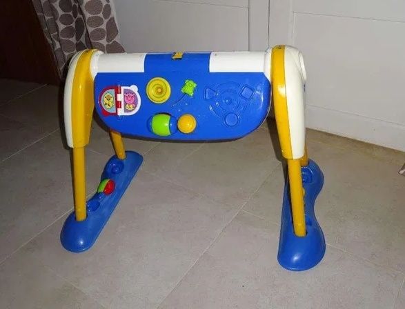chicco gymn brinquedo bebé criança