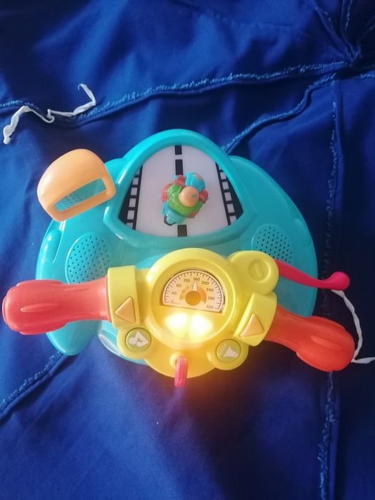 Mota louca brinquedo bebé