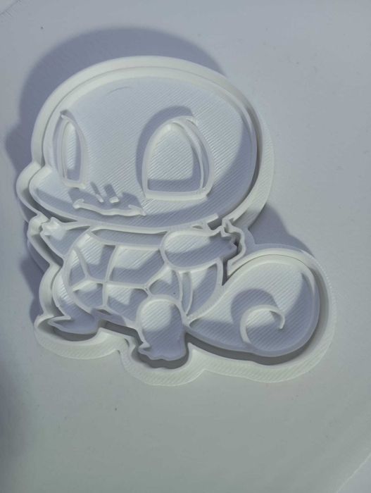 Conjunto de 10 Moldes de Bolachas – Pokémon em Estilo Ghibli