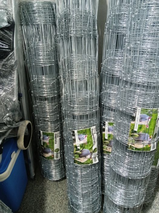 Rede ovelheira ligeira zincada