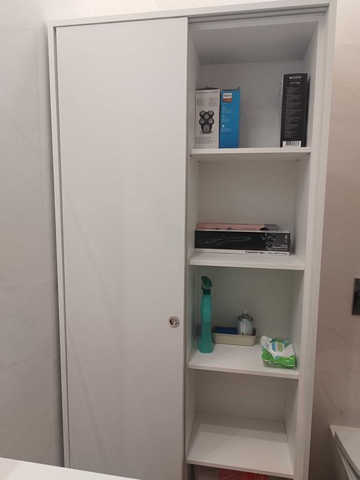 Móvel branco novo 300€- preço negociável