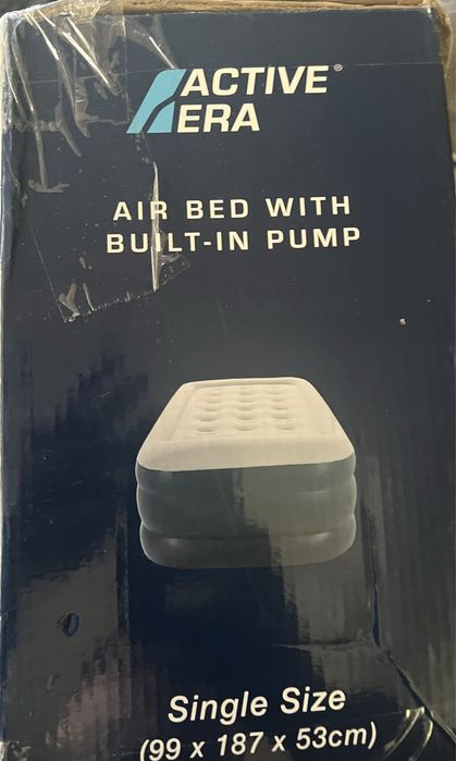 Одномісний надувний матрац Active Era Premium