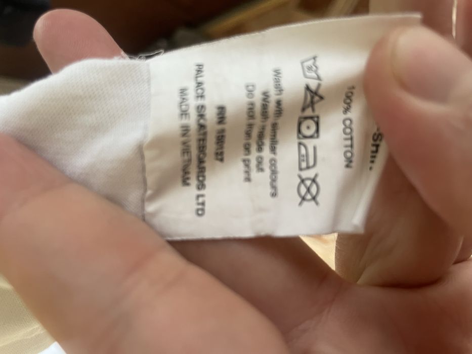 Футболка palace пелес