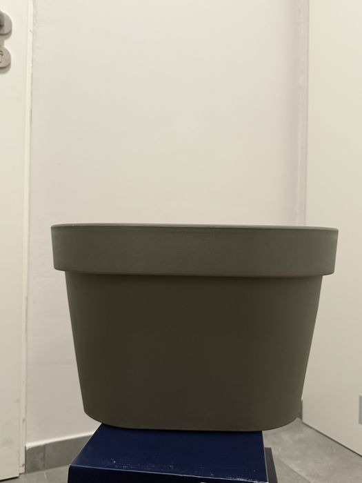 Doniczki dwukomorowe