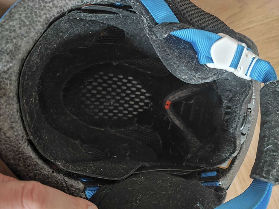GIRO - kask narciarski - niebieski - M/L - 52-55,5cm