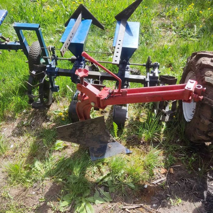 Мотоблок FORTE МД-81Е LUX