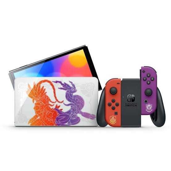 Nintendo Switch OLED Pokémon Scarlet & Violet Edition