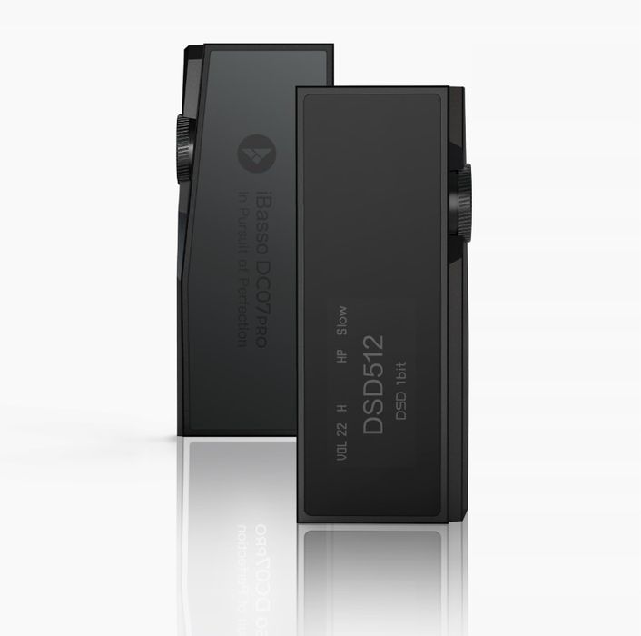 iBasso DC07 Pro Czarny