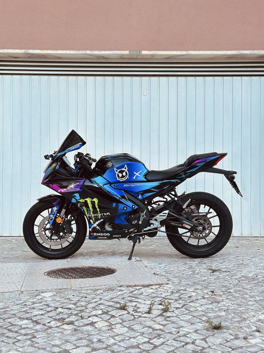 Yamaha YZF R125 2025 - Garantia