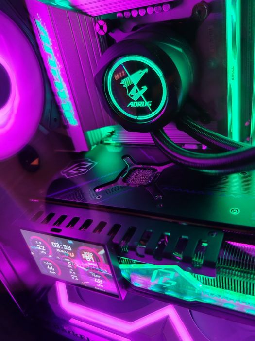Komputer Intel Ultra 265K,  AMD RX 7800 XT , 1TB SSD NWME,  32GB DDR5 6000MHZ