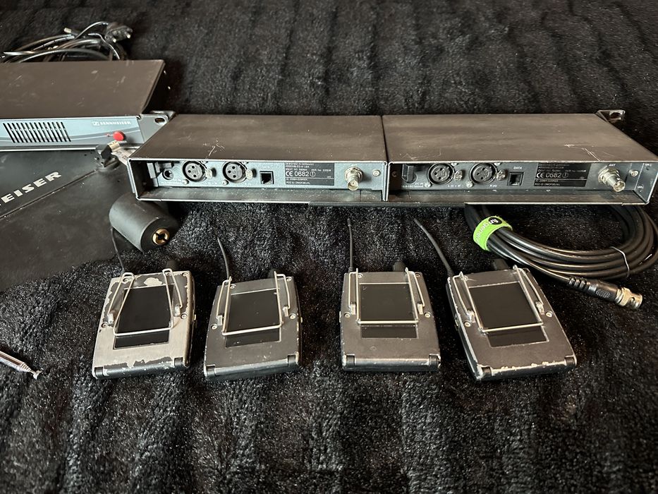 Sennheiser G2 IEM + Combiner