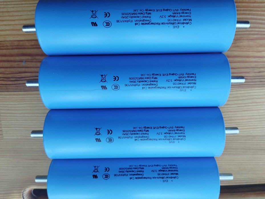 EVE C40 ifr 40135 LIfepo4  2026 рік