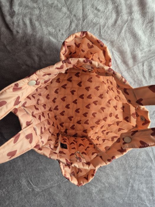 Organizer do wózka La Millou Ortalion Heratbeat Pink