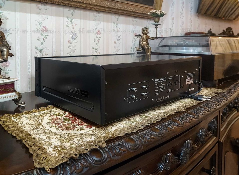 Nakamichi 680ZX — касетна дека  (Made in Japan)