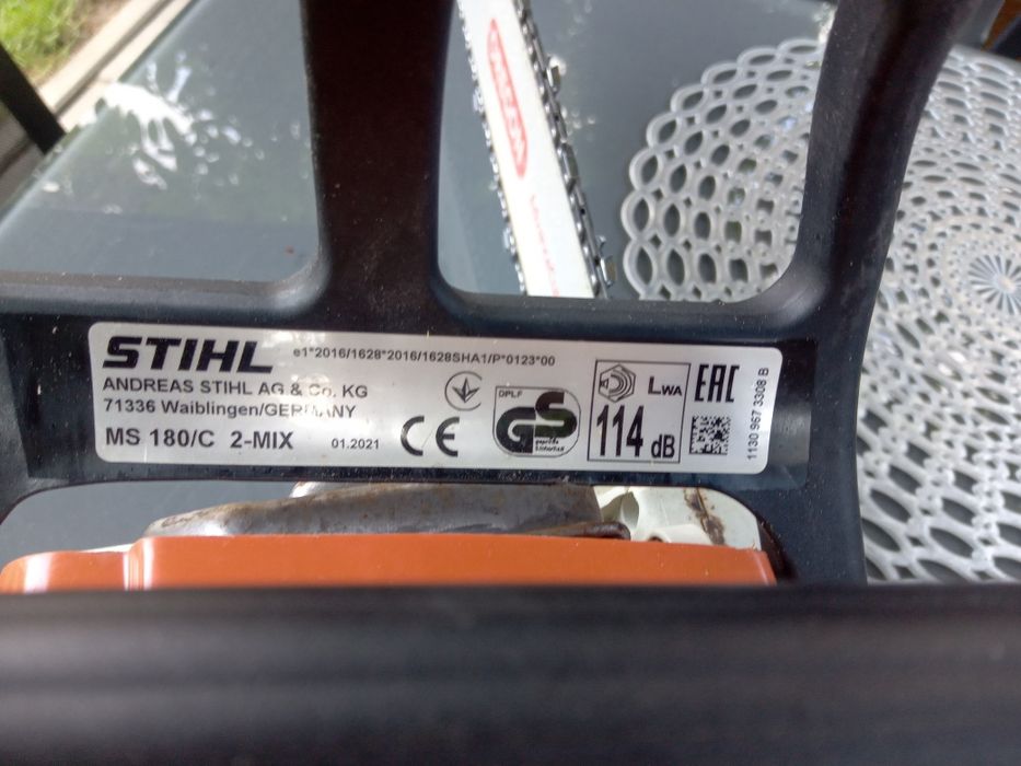 Pilarka sthil ms180