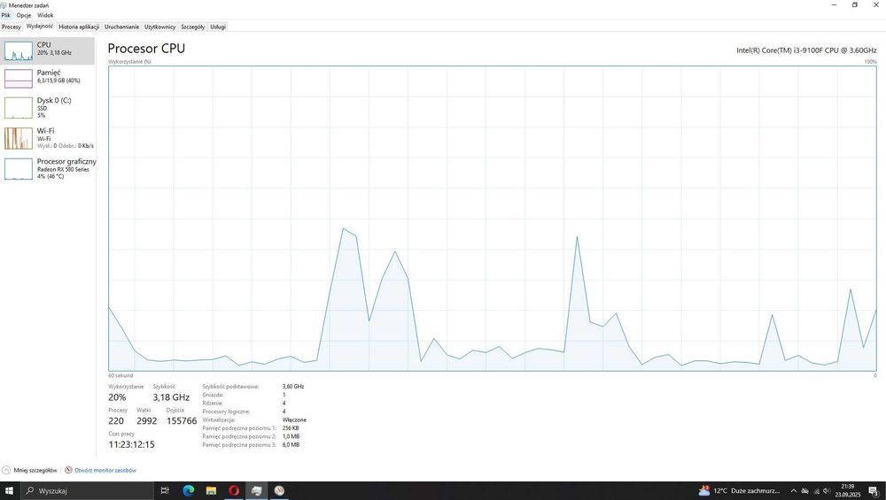 Procesor Intel Core i3 9100F