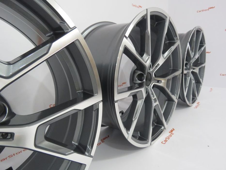 Jantes Look Bmw Style728M 19 8 et 33 + 9 et 40 5x120