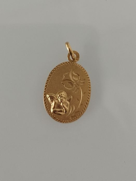 Medalha em ouro de 19,2kt