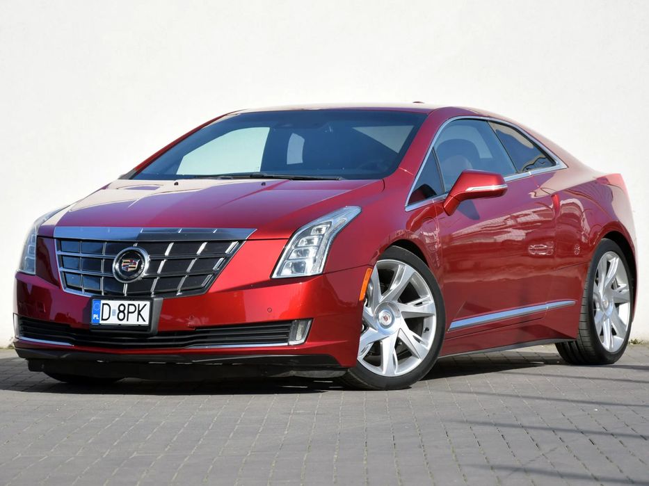 Cadillac ELR w wersji LUXURY stan idealny możliwa zamiana