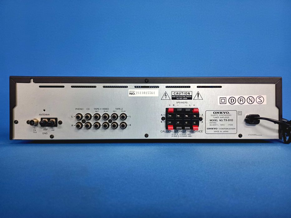 receiver ONKYO TX-810