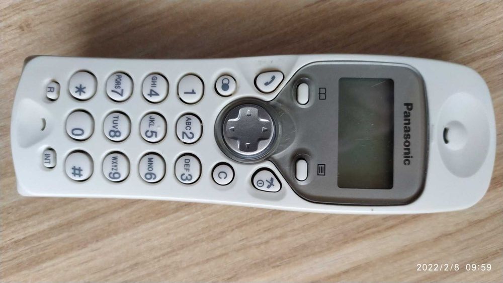 Стаціонарний Радіо-Телефон Panasonic  KX-TCD435UAW