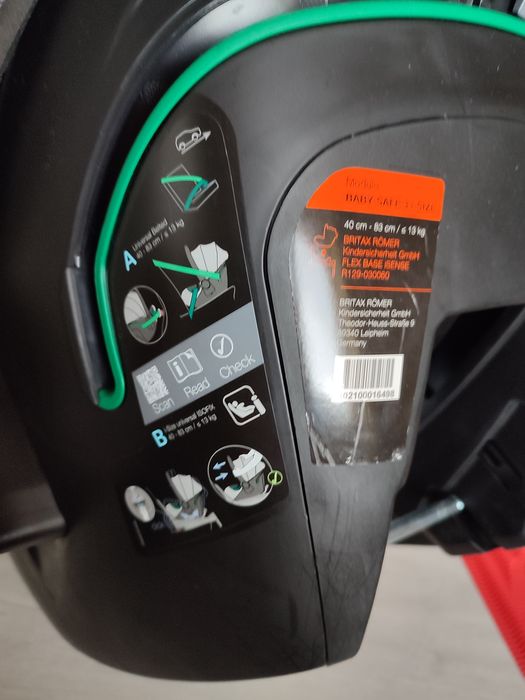 Fotelik britax roomer 0-13kg + gratis